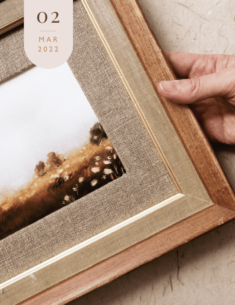 How To Make Your Own FabricCovered Mats For Any Picture Frame (Video