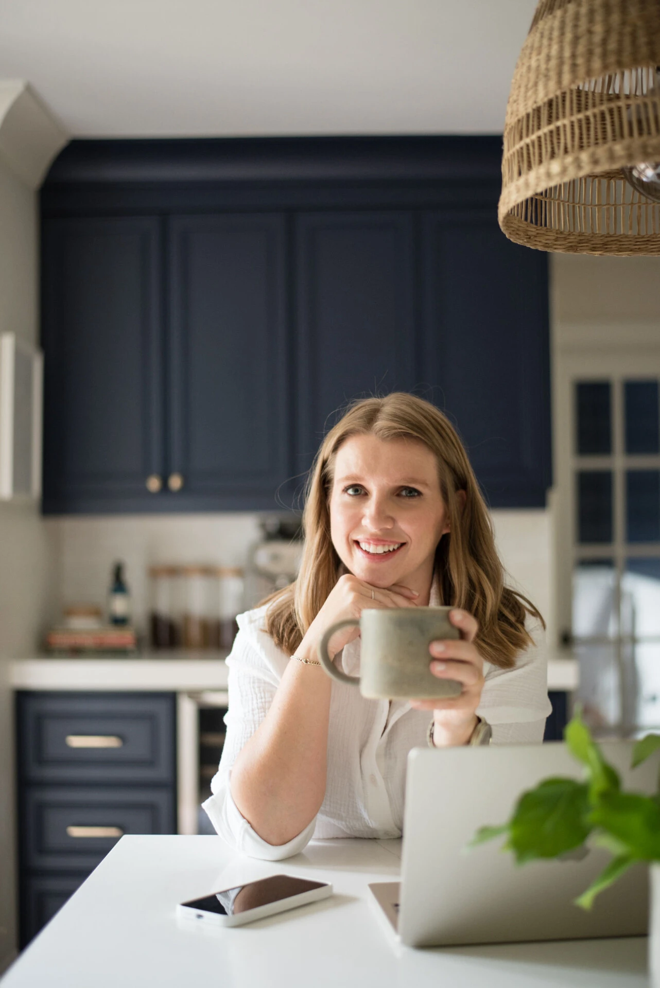 Donata Delano, founder of The Good Canvas, Burlington Ontario web designer and brand strategist