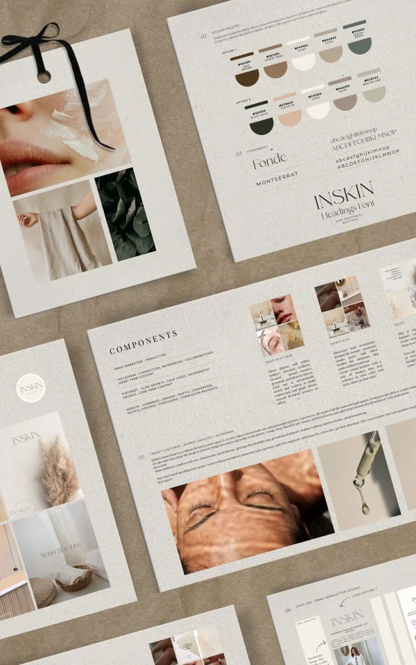 The Customer and Branding Kit