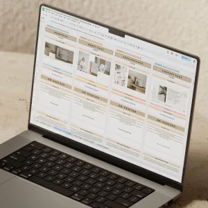 Website Optimization Planner