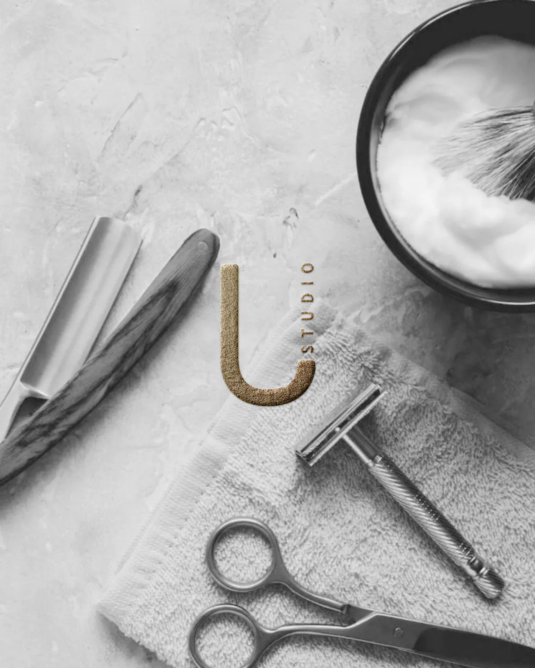 Barber shop branding