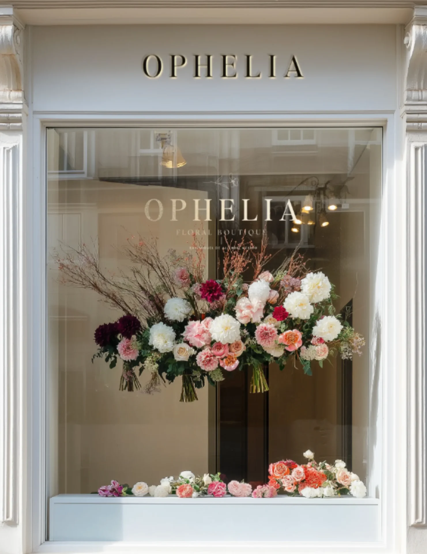 event planner and florist branding and website 4