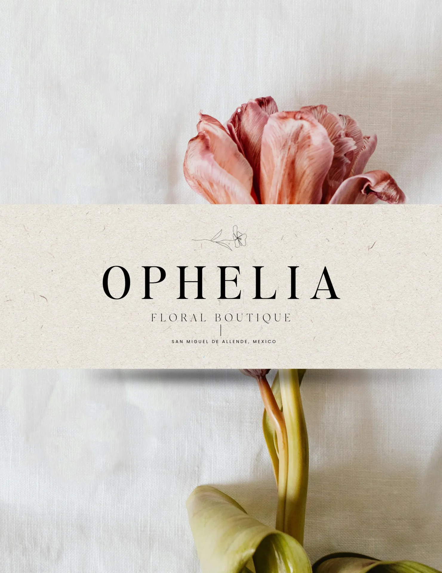 event planner and florist branding and website 4