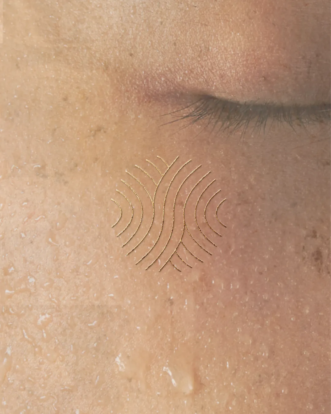 Medi spa branding detail