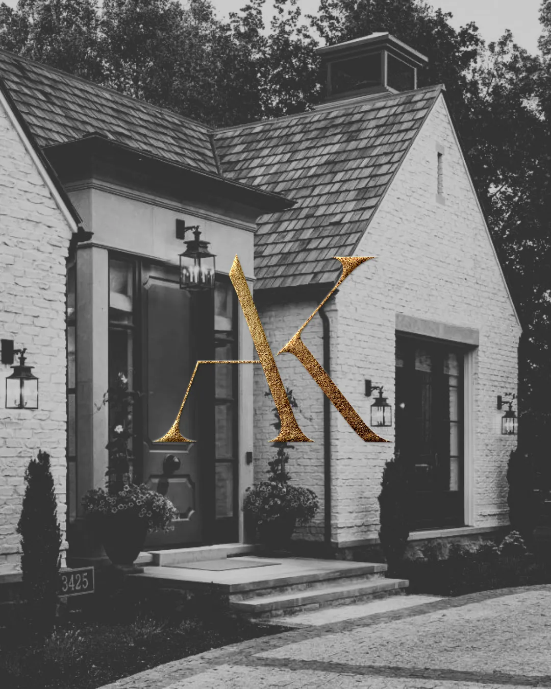 Real estate branding detail