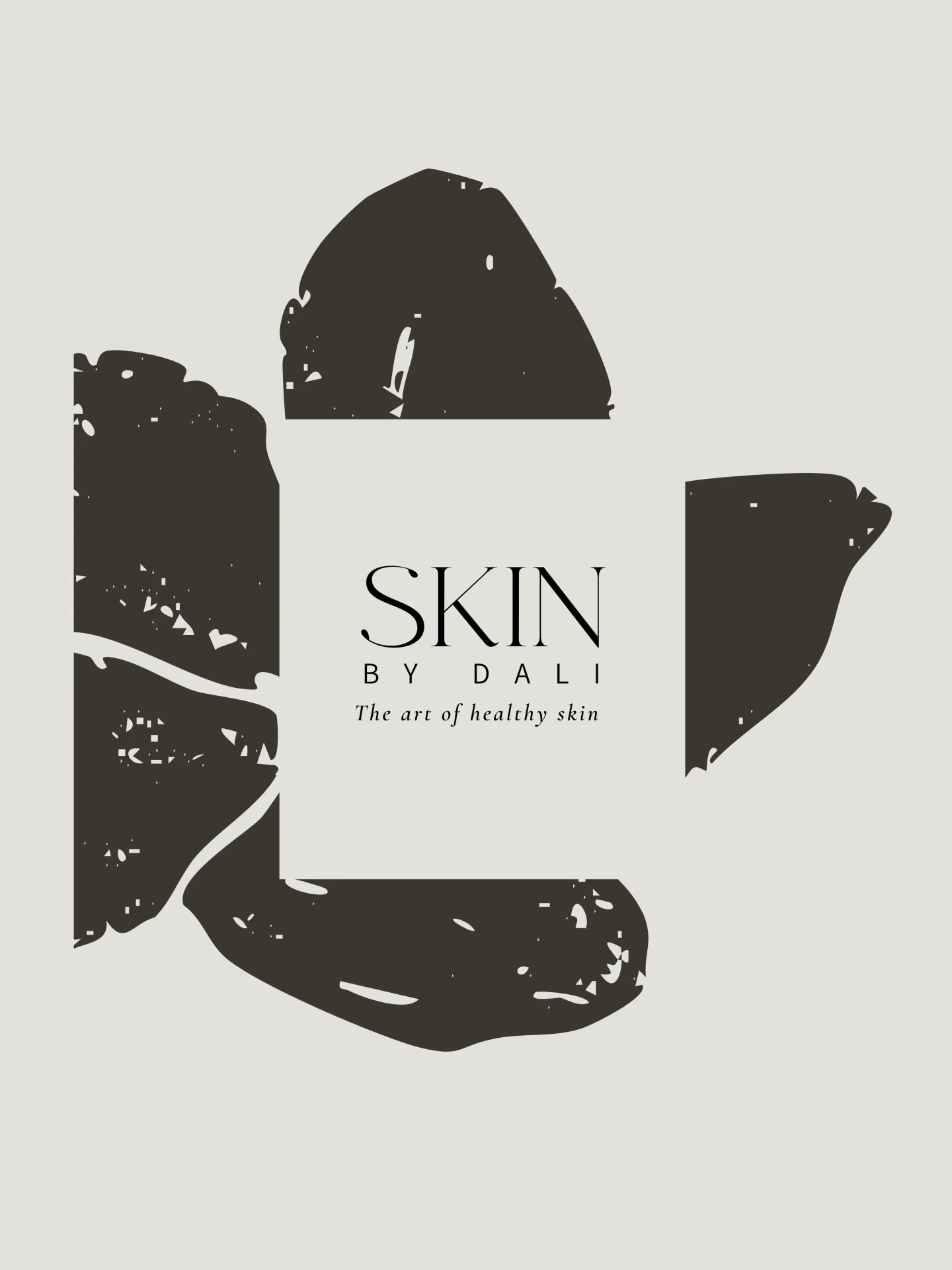 Skin by Dali luxury skincare branding